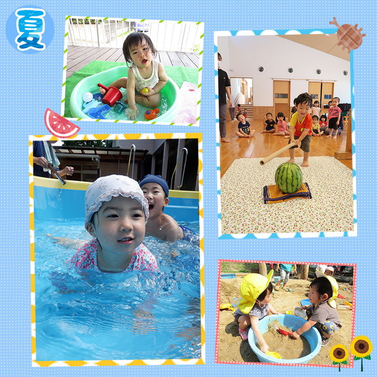 夏の活動